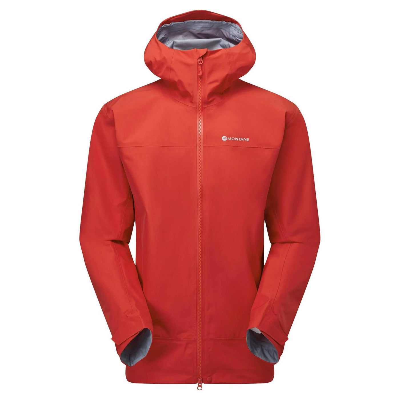 Montane Phase Jacket - Mens | Montane Alpine Waterproof Jacket NZ | Further Faster Christchurch NZ #adrenaline-red