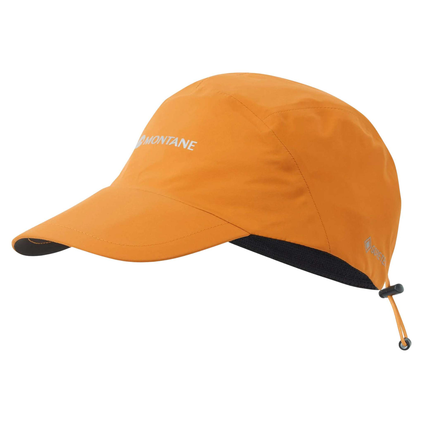 Montane Phase Lite Cap | Lightweight Hiking and Tramping Cap NZ | Further Faster Christchurch NZ #flame-orange