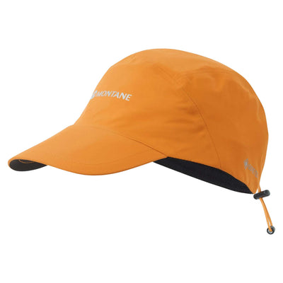 Montane Phase Lite Cap | Lightweight Hiking and Tramping Cap NZ | Further Faster Christchurch NZ #flame-orange