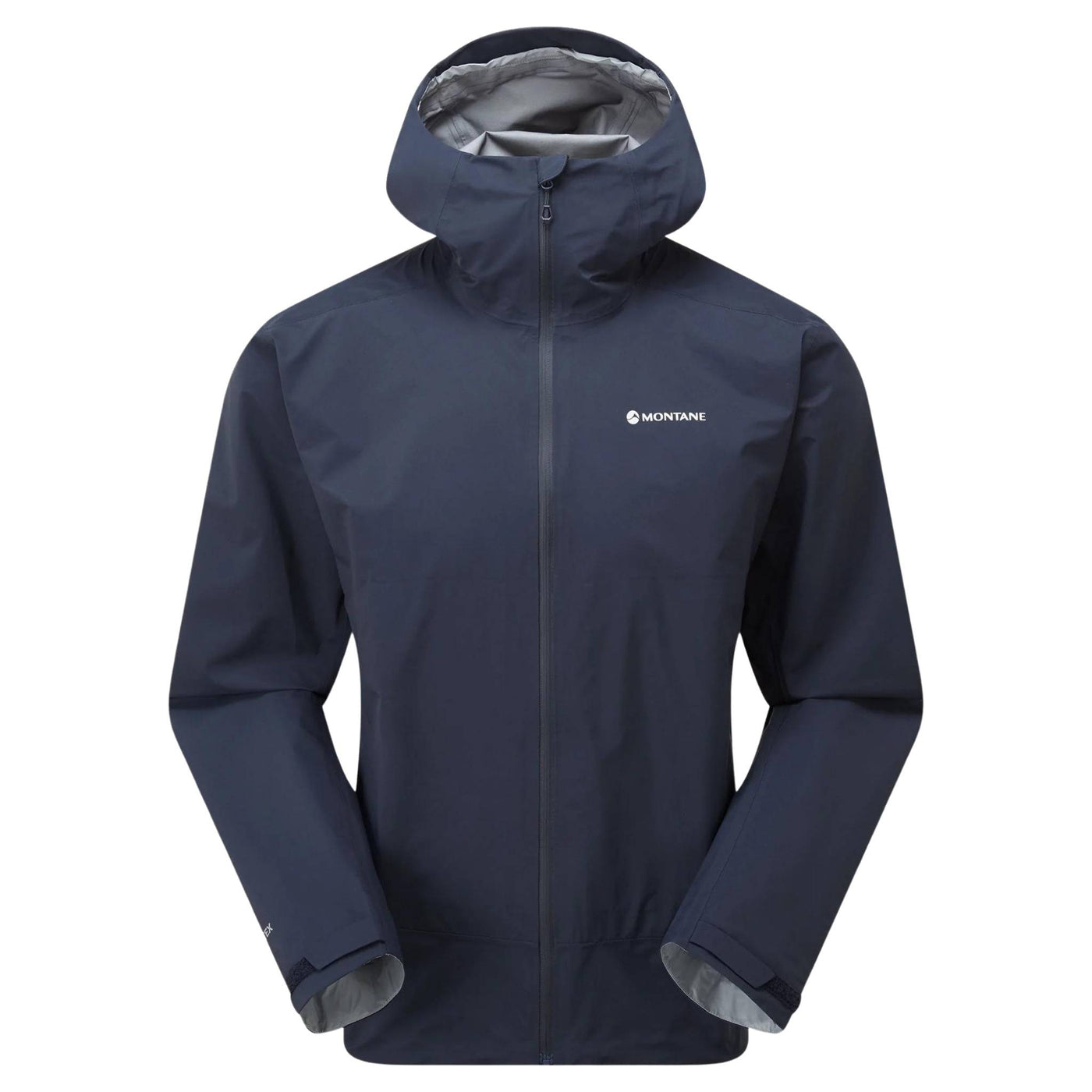 Montane Phase Lite Jacket - Mens | Montane Alpine Waterproof Jacket NZ | Further Faster Christchurch NZ #eclipse-blue