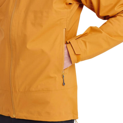 Montane Phase Lite Jacket - Mens | Montane Alpine Waterproof Jacket NZ | Further Faster Christchurch NZ #flame-orange