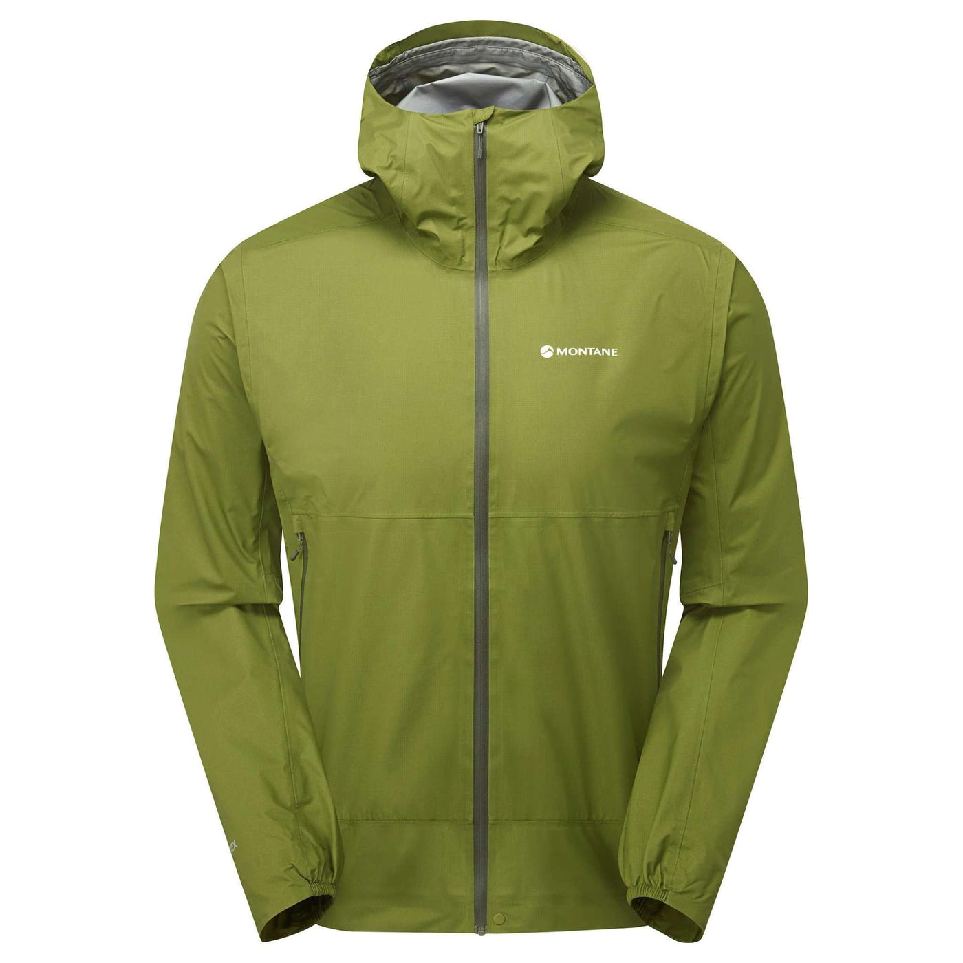 Montane Phase Nano Jacket - Mens | Mens Waterproof Jacket NZ | Further Faster Christchurch NZ #alder-green 