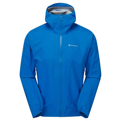 Montane Phase Nano Jacket - Mens | Mens Waterproof Jacket NZ | Further Faster Christchurch NZ #electric-blue