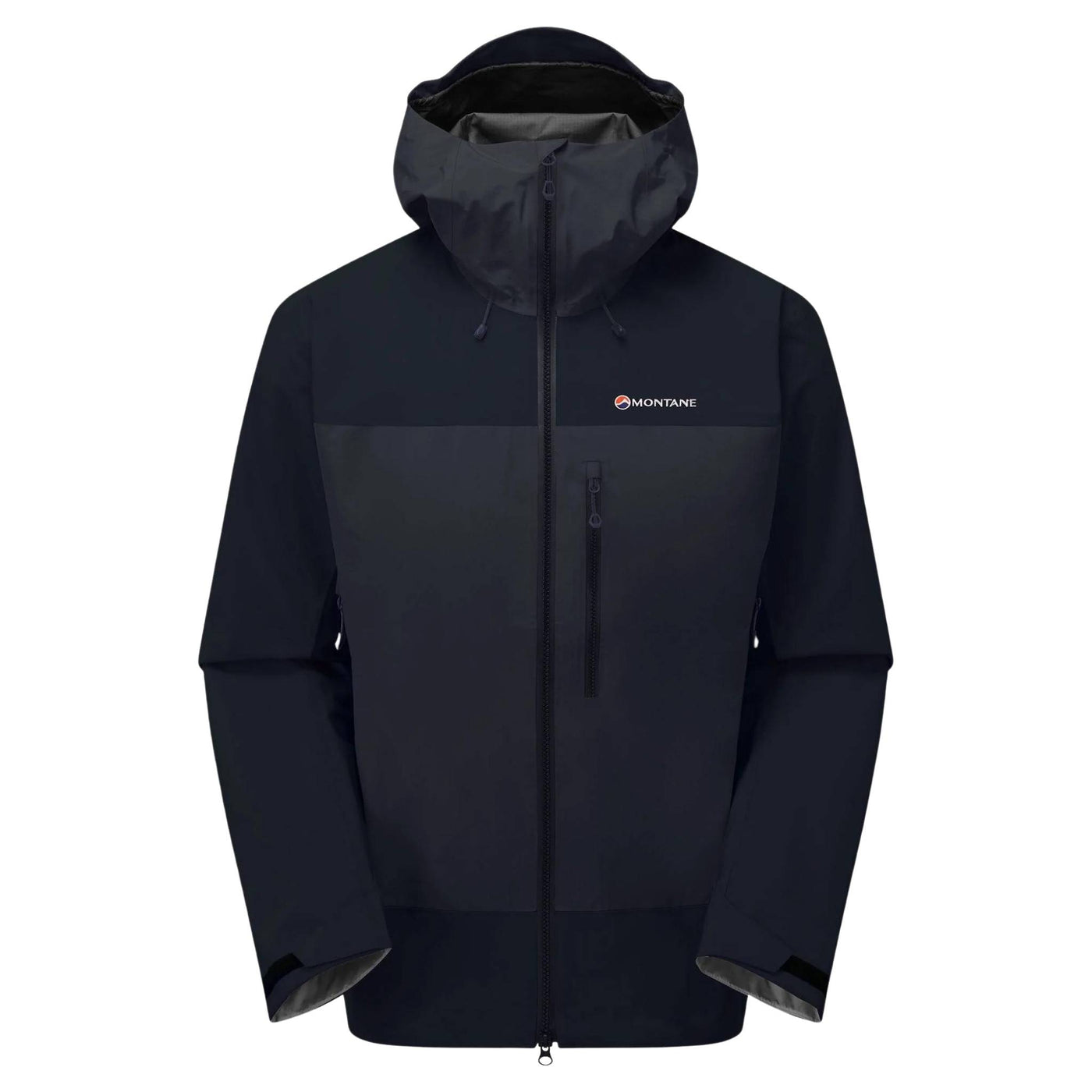 Montane Phase XPD Jacket - Mens | Montane Alpine Waterproof Jacket NZ | Further Faster Christchurch NZ #eclipse-blue