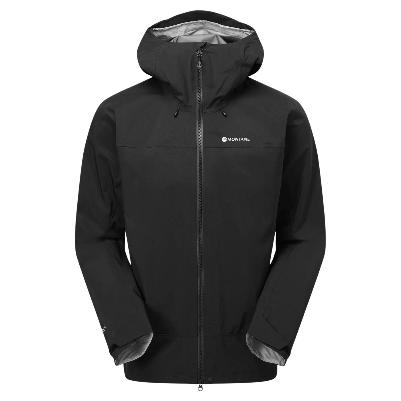 Montane Phase XT Jacket - Mens | Montane Alpine Waterproof Jacket NZ | Further Faster Christchurch NZ #black