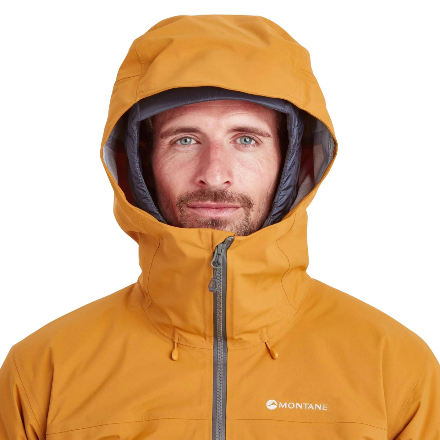 Montane Phase XT Jacket - Mens | Montane Alpine Waterproof Jacket NZ | Further Faster Christchurch NZ #flame-orange