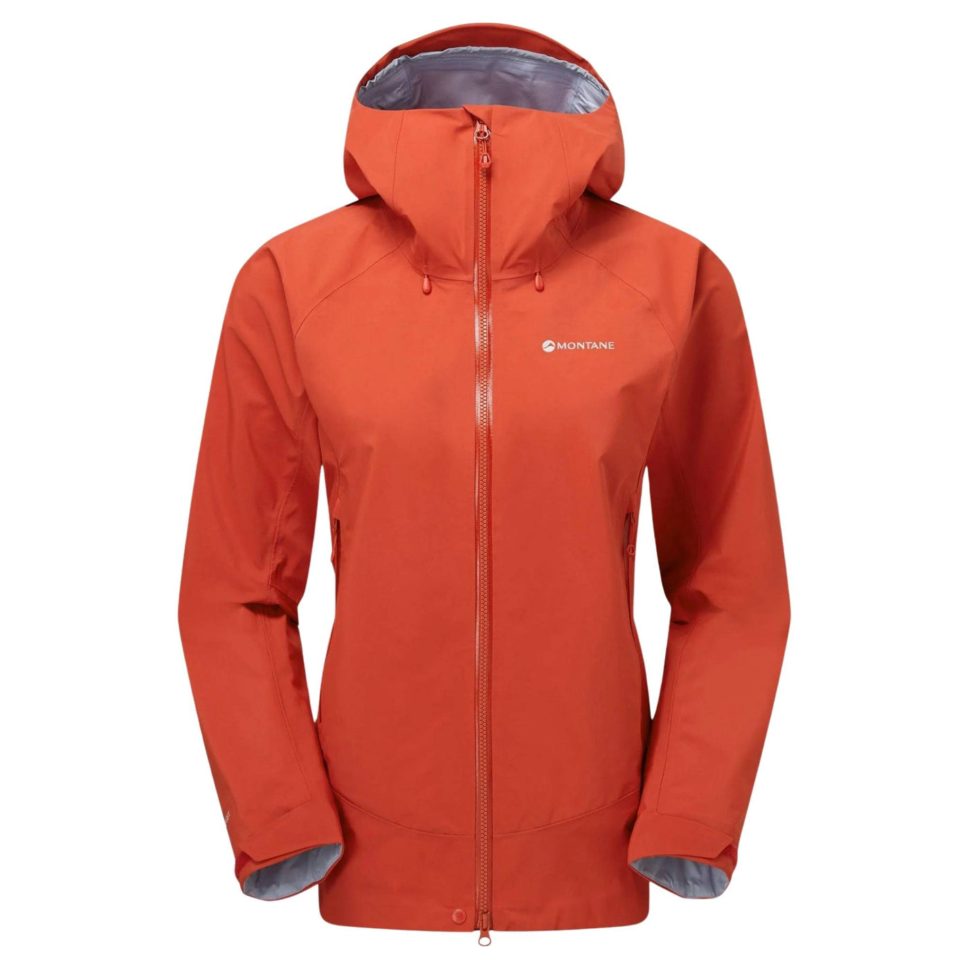 Montane Phase XT Jacket - Womens | Montane Alpine Waterproof Jacket NZ | Further Faster Christchurch NZ #saffron-red