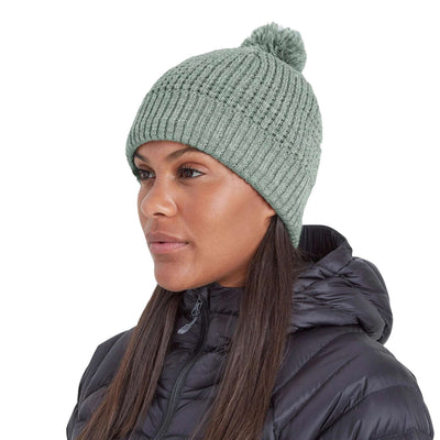Montane Pip Beanie | Winter Beanies | Headwear NZ | Further Faster Christchurch NZ #eucalyptus-montane