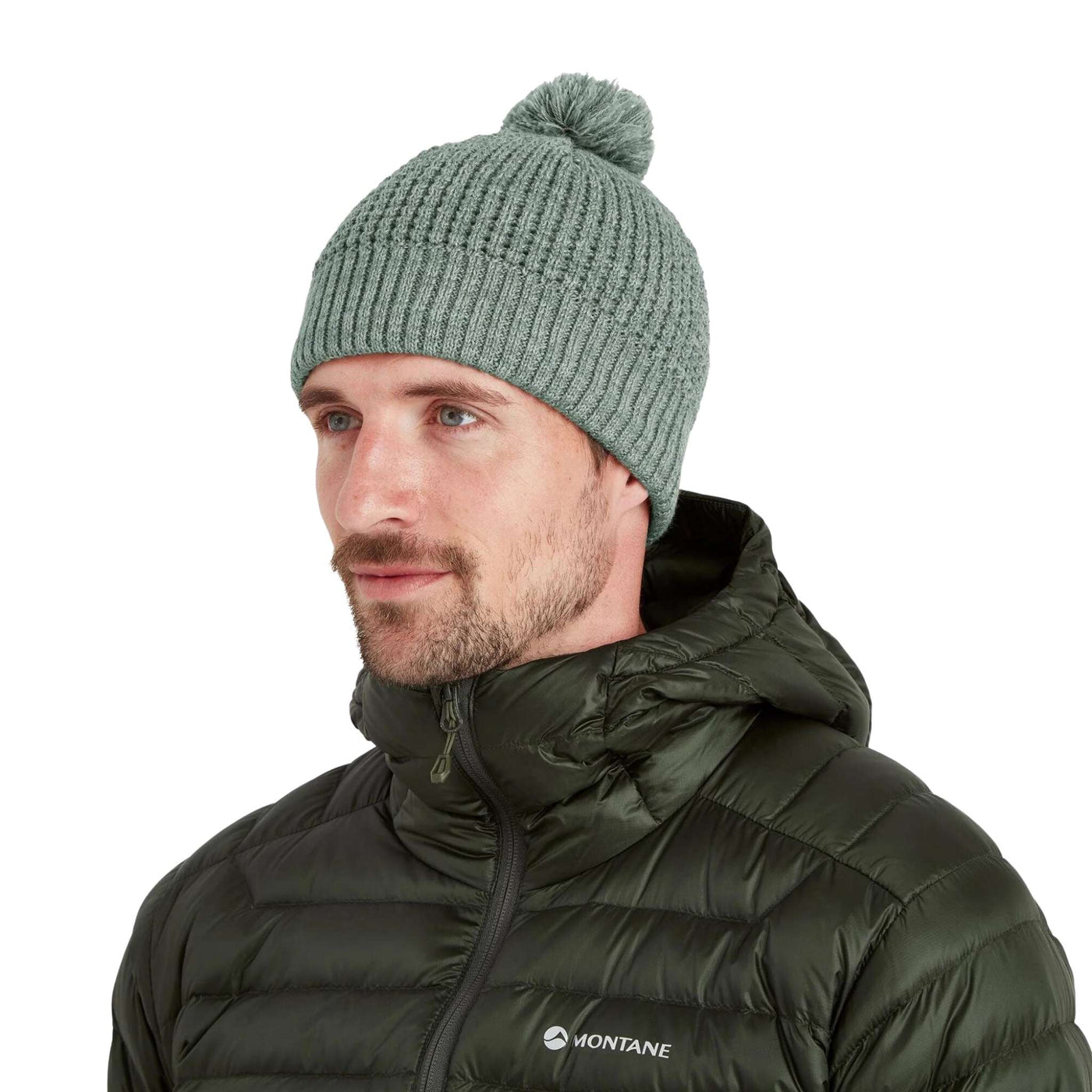 Montane Pip Beanie | Winter Beanies | Headwear NZ | Further Faster Christchurch NZ #eucalyptus-montane