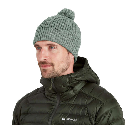 Montane Pip Beanie | Winter Beanies | Headwear NZ | Further Faster Christchurch NZ #eucalyptus-montane