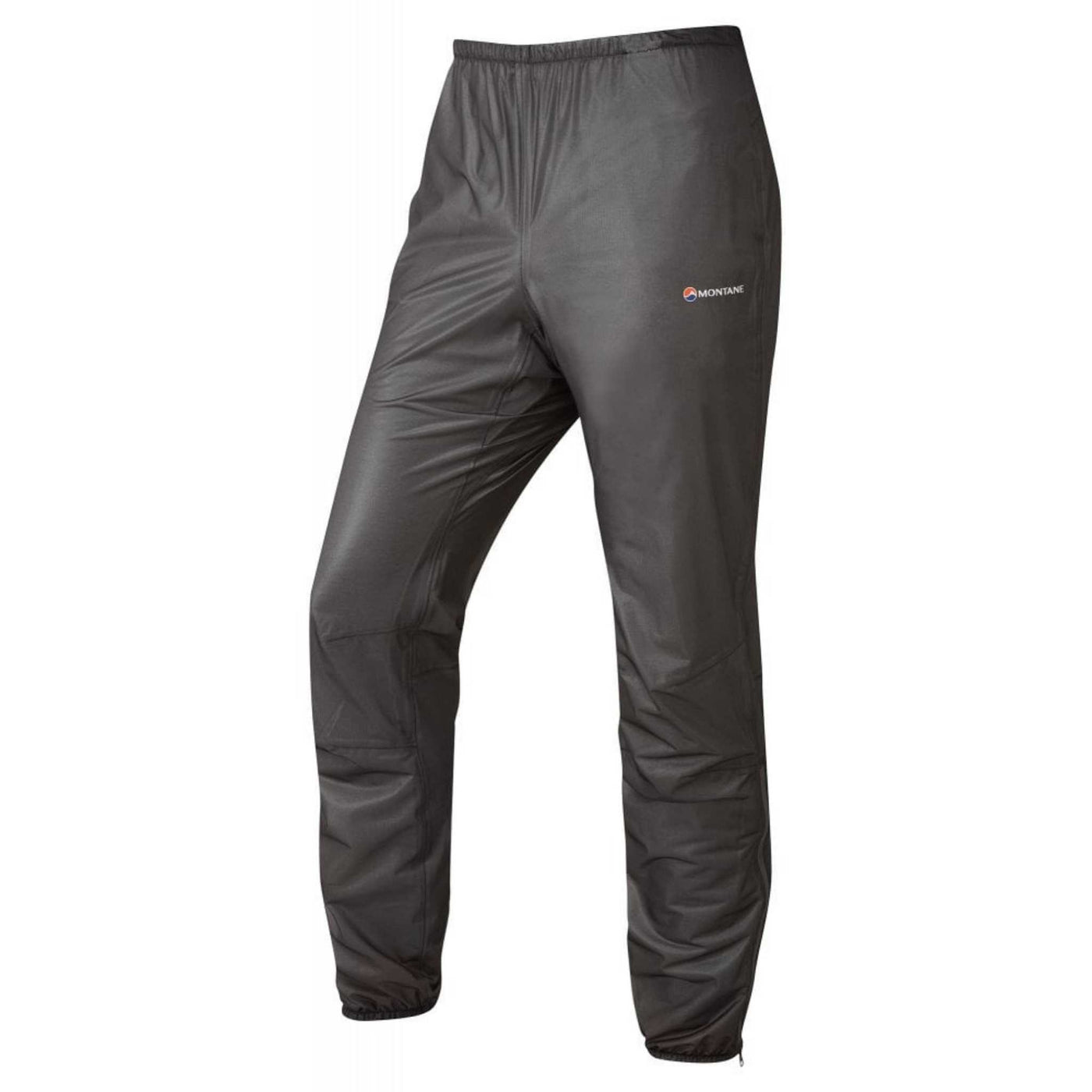 Montane Podium Pants | Lightweight Waterproof Running Pants | Further Faster Christchurch NZ #charcoal
