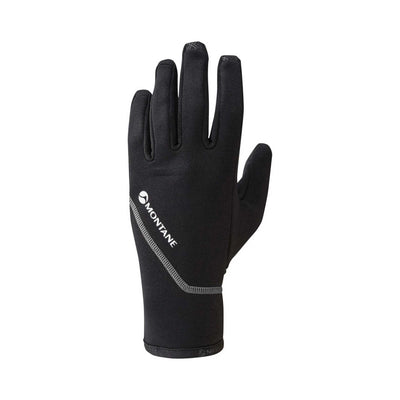 Montane Power Stretch Pro Gloves - Mens | Mountain Gloves and Mitts | Further Faster Christchurch NZ #black