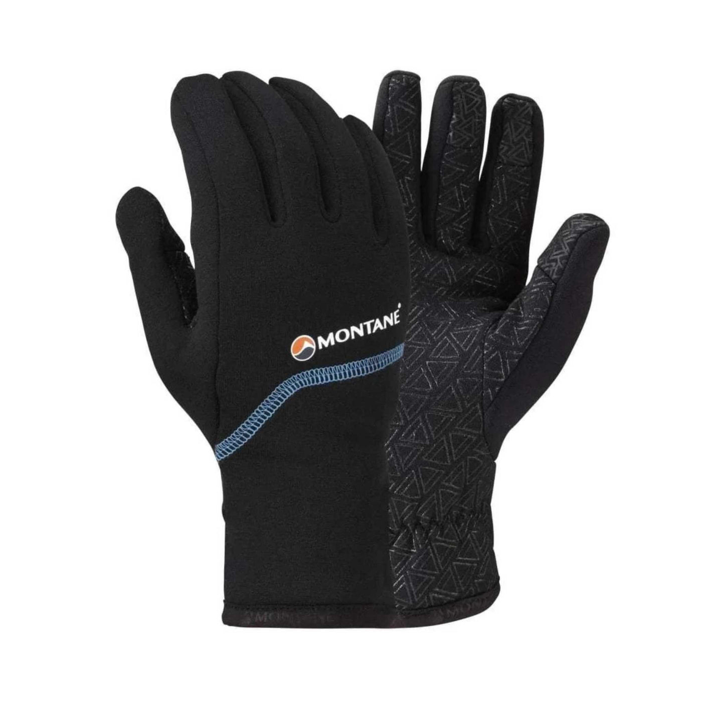  Montane Power Stretch Pro Grippy Gloves | Mountain Gloves and Mitts | Further Faster Christchurch NZ #black