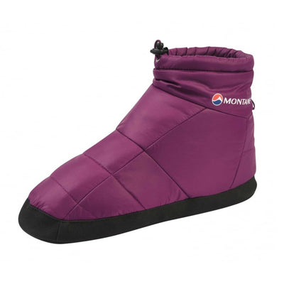Montane Prism Bootie - Unisex | Insulated Hut Slippers | Further Faster Christchurch NZ #dahila