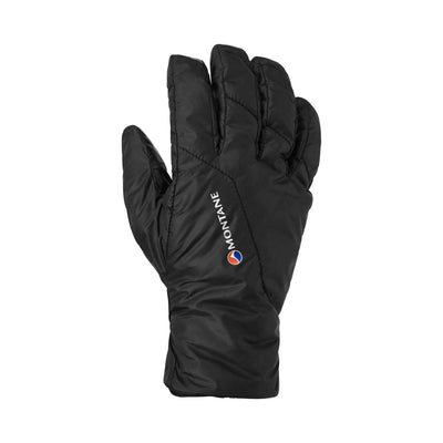 Montane Prism Glove - Mens | Insulated Gloves & Mitts | Further Faster Christchurch NZ #black