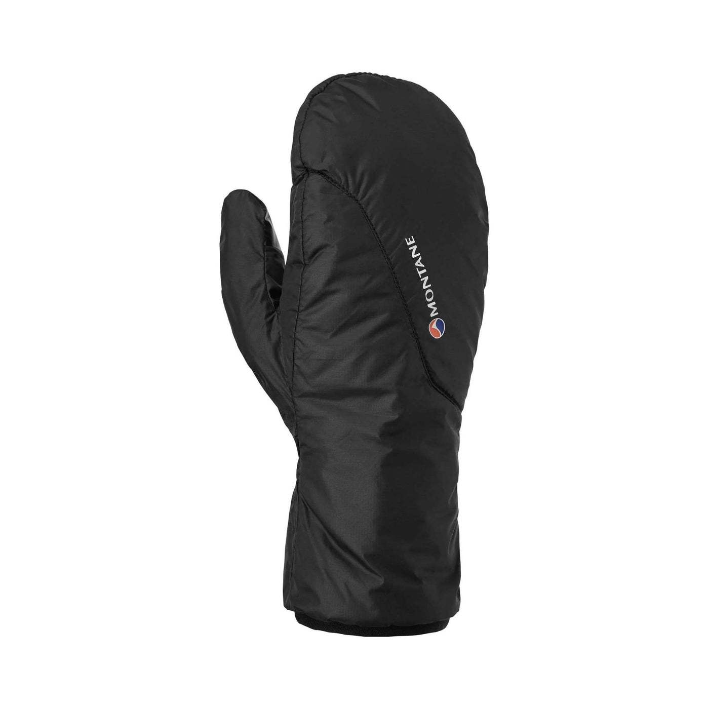 Montane Prism Mitt | Lightweight Insulated Gloves & Mitts NZ | Further Faster Christchurch NZ #black