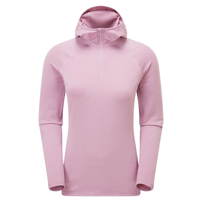 Montane Protium Lite Hoodie - Womens | Mid Layer Fleece | Further Faster Christchurch NZ #allium