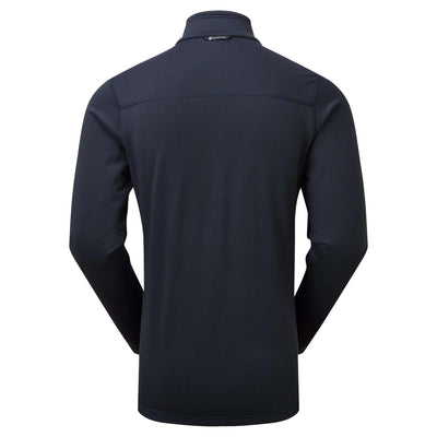 Montane Protium Pull-On - Mens '23 | Hiking Mid Layer Fleece | Further Faster Christchurch NZ #eclipse-blue