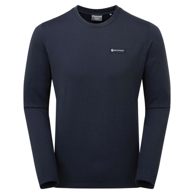 Montane Protium Sweater - Mens | Fleece Jumper | Further Faster Christchurch NZ #eclipse-blue