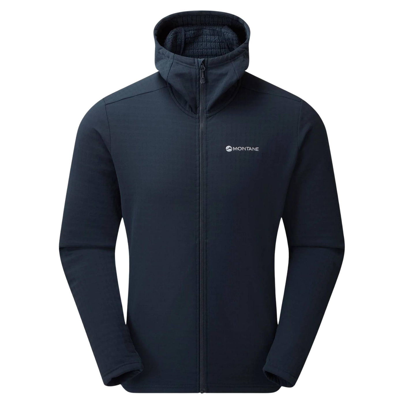 Montane Protium XT Hoodie - Mens | Hiking Mid Layer Fleece | Further Faster Christchurch NZ #eclipse-blue