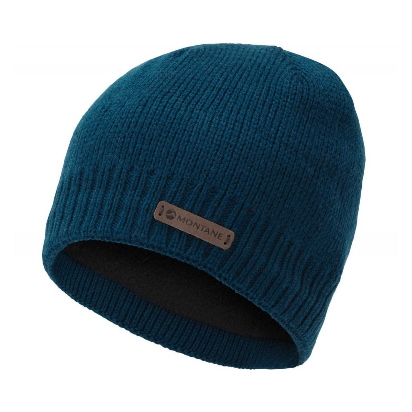 Montane Resolute Beanie | Outdoor Clothing NZ | Headwear and Beanies | Further Faster Christchurch NZ #narwhal-blue