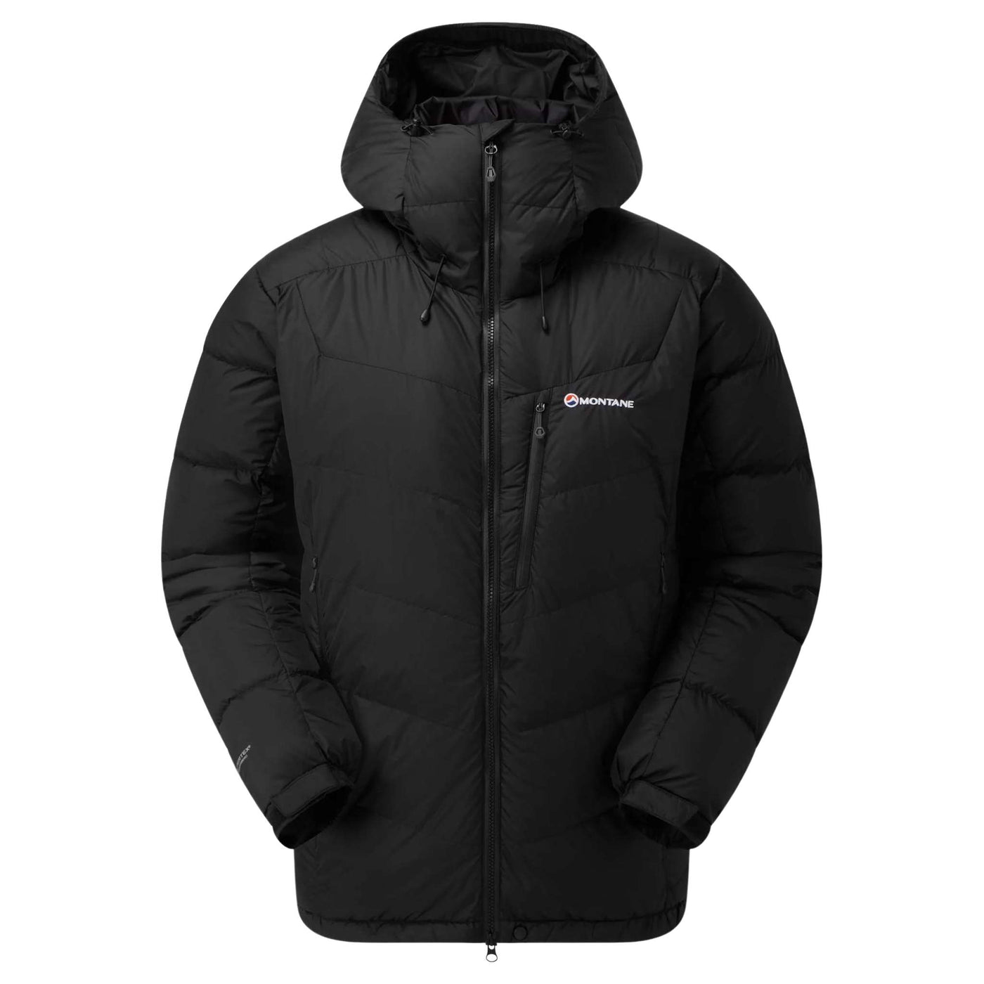 Montane Resolute Down Jacket - Mens | Mens Down Insulated Jacket NZ | Further Faster Christchurch NZ #black 