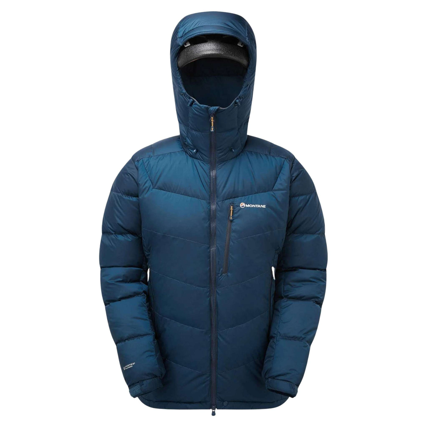 Montane Resolute Down Jacket - Mens | Mens Down Insulated Jacket NZ | Further Faster Christchurch NZ #narwhal-blue