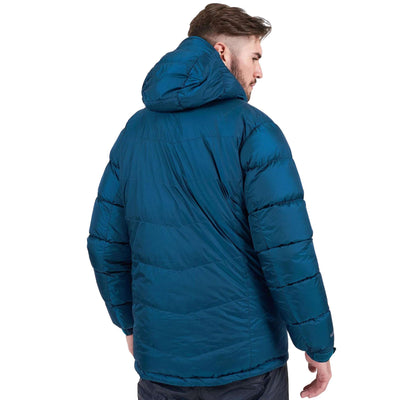 Montane Resolute Down Jacket - Mens | Mens Down Insulated Jacket NZ | Further Faster Christchurch NZ #narwhal-blue