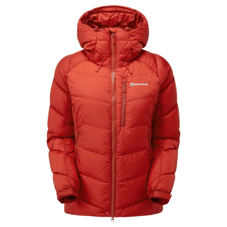Montane Resolute Down Jacket - Womens  Down Insulated Jacket NZ – Further  Faster