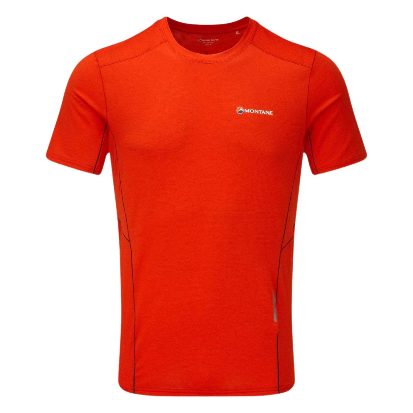 Montane Sabre T-Shirt | Trail Running Base Layer | Further Faster Christchurch NZ #flag-red