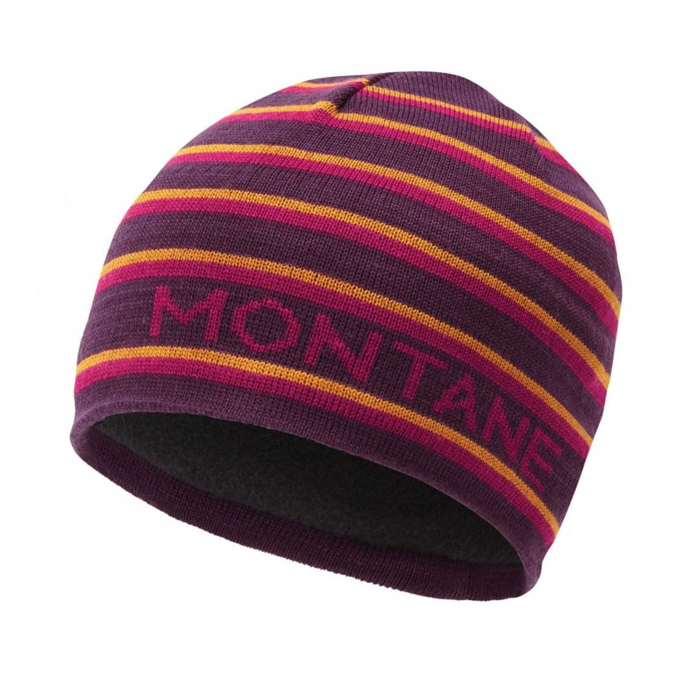 Montane Signature Beanie | Winter Beanies | Headwear NZ | Further Faster Christchurch NZ #zigzag-saskatoon-berry