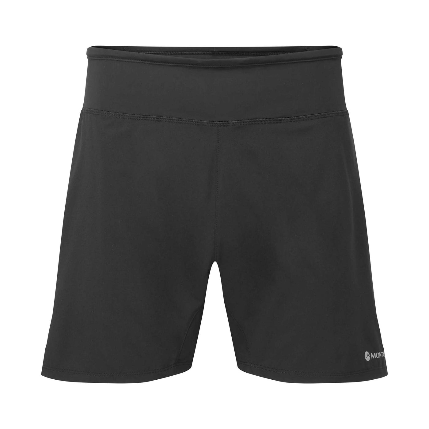 Montane Slipstream 5" Shorts - Mens | Mens Trail Running Shorts NZ | Further Faster Christchurch NZ #black