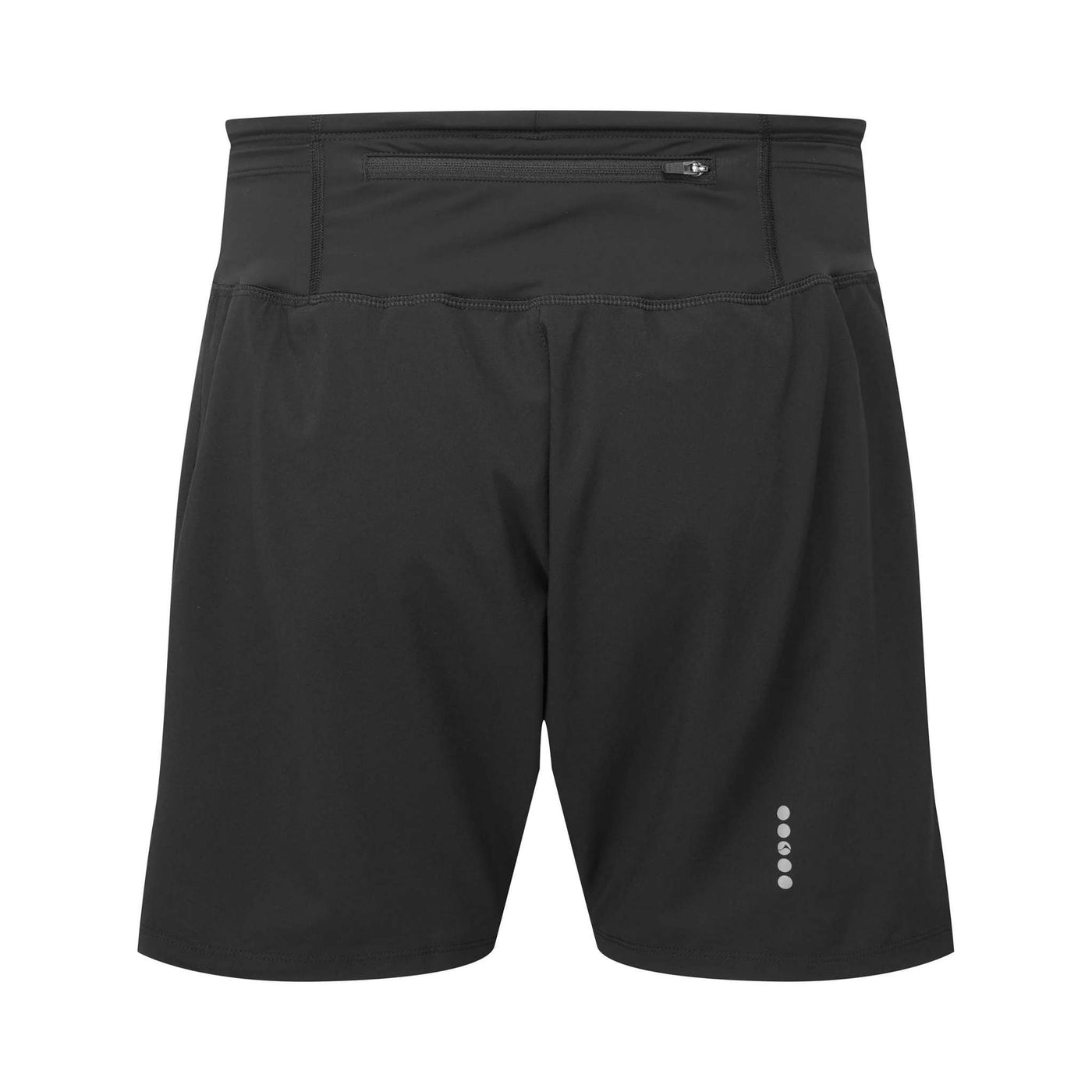 Montane Slipstream 5" Shorts - Mens | Mens Trail Running Shorts NZ | Further Faster Christchurch NZ #black