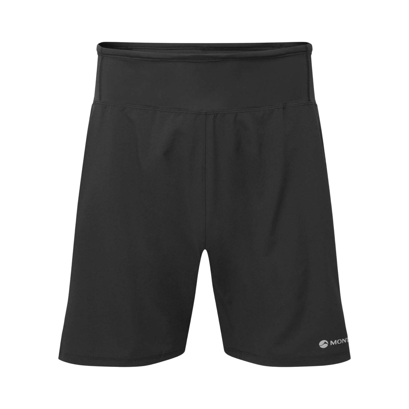 Montane Slipstream 7" Shorts - Mens | Mens Trail Running Shorts NZ | Further Faster Christchurch NZ #black 