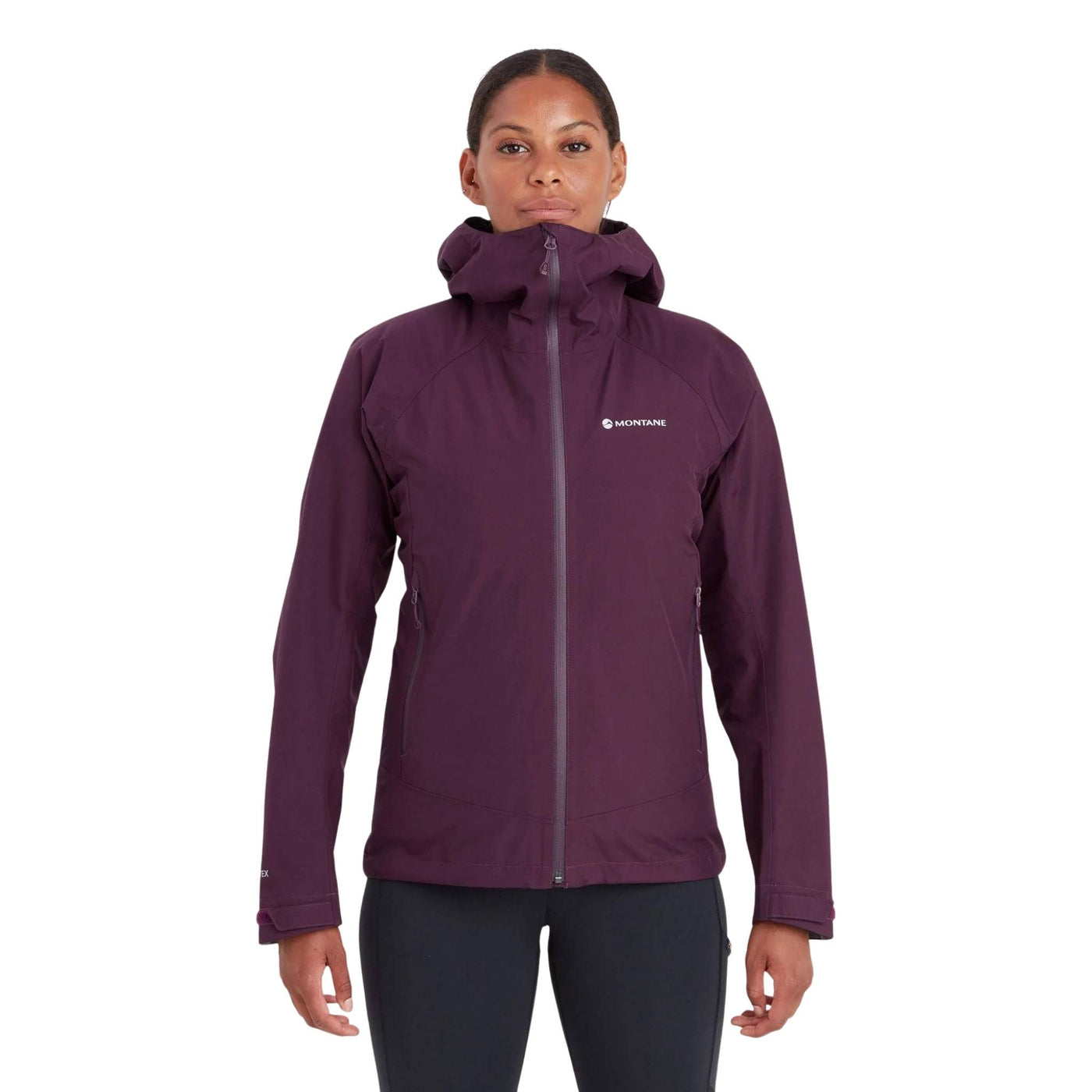 Montane Spirit Jacket - Womens | Montane Alpine Waterproof Jacket NZ | Further Faster Christchurch NZ #saskatoon-berry