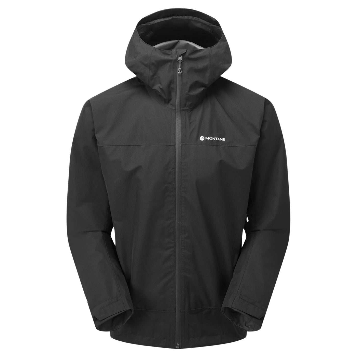 Montane Spirit Jacket - Mens | Montane Alpine Waterproof Jacket NZ | Further Faster Christchurch NZ #black