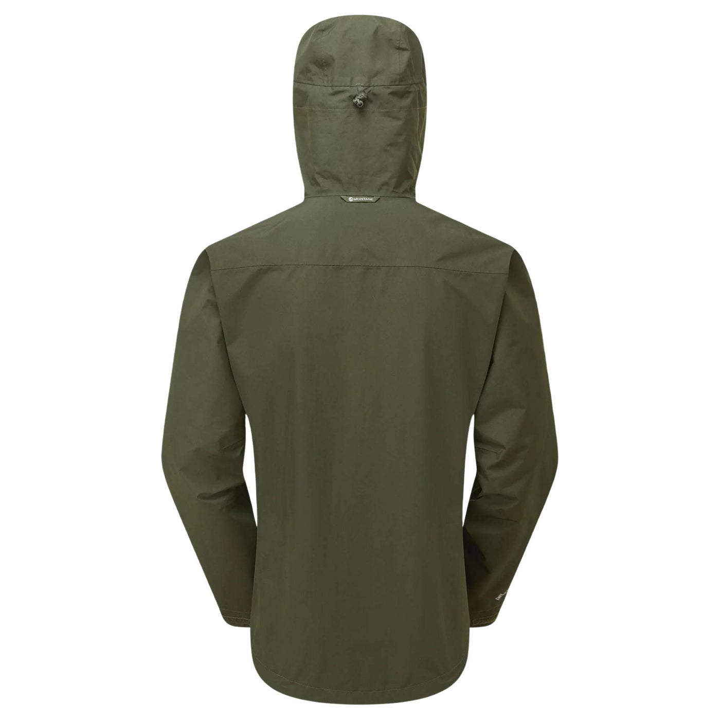 Montane Spirit Jacket - Mens | Montane Alpine Waterproof Jacket NZ | Further Faster Christchurch NZ #oak-green