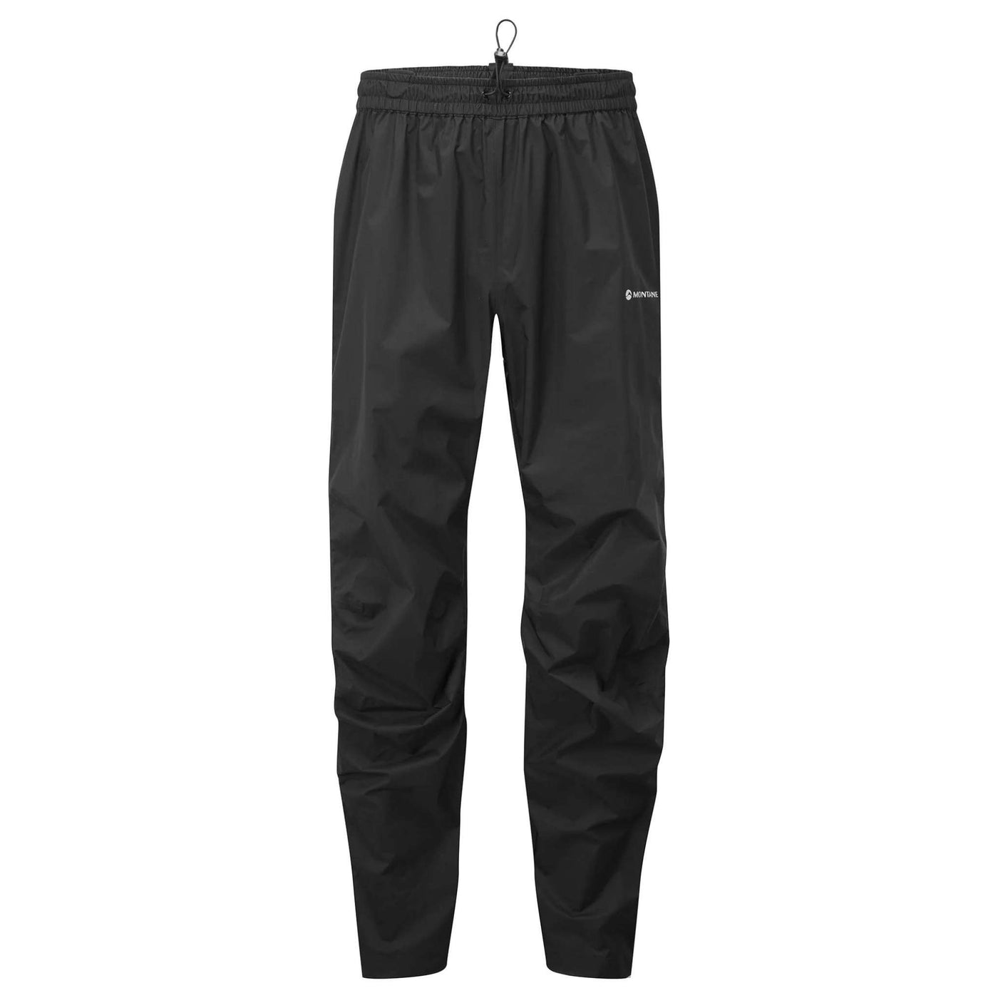 Montane Spirit Lite Pants Short Leg - Mens | Mens Hiking and Trekking Pants | Further Faster Christchurch NZ #black