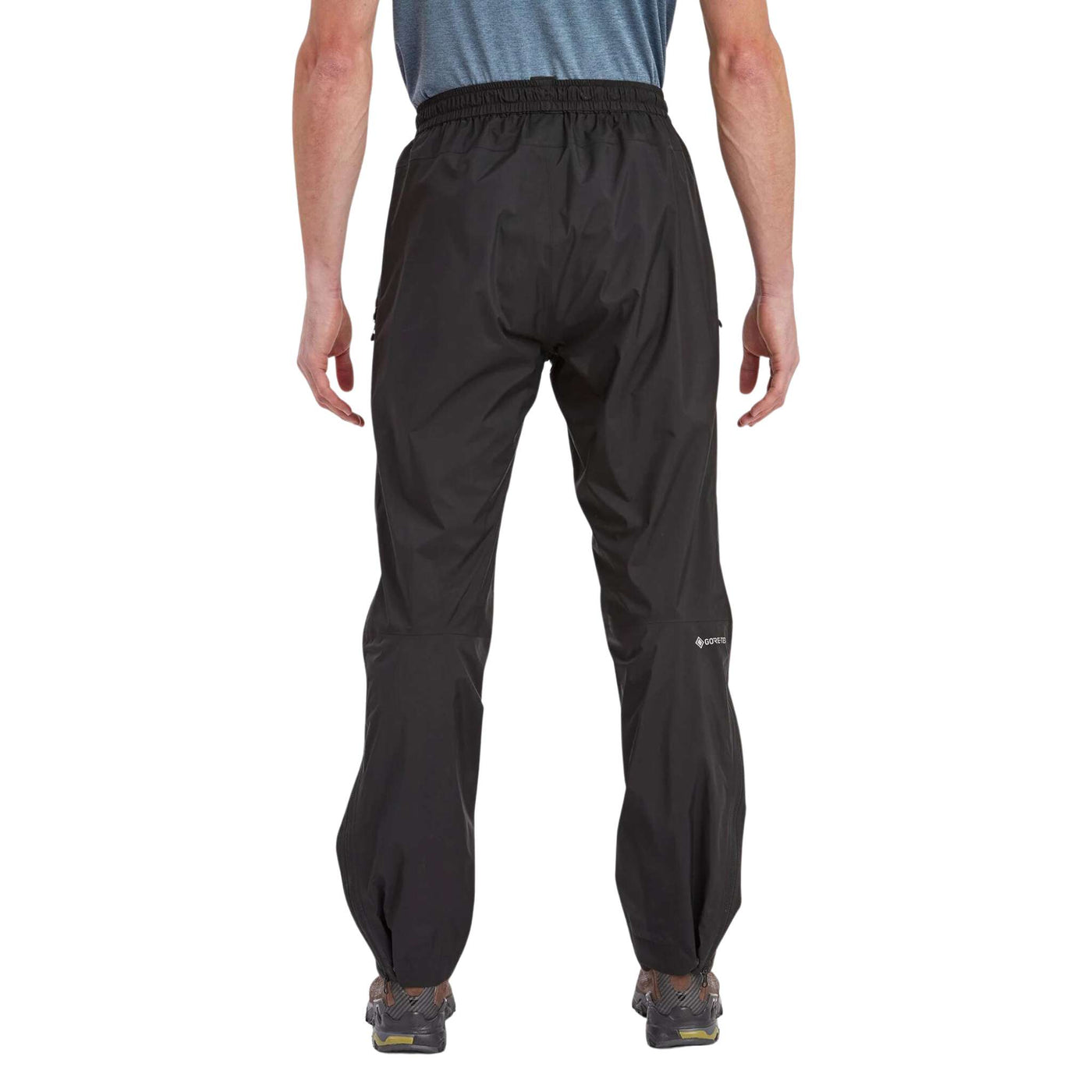 Montane Spirit Lite Pants Short Leg - Mens | Mens Hiking and Trekking Pants | Further Faster Christchurch NZ #black