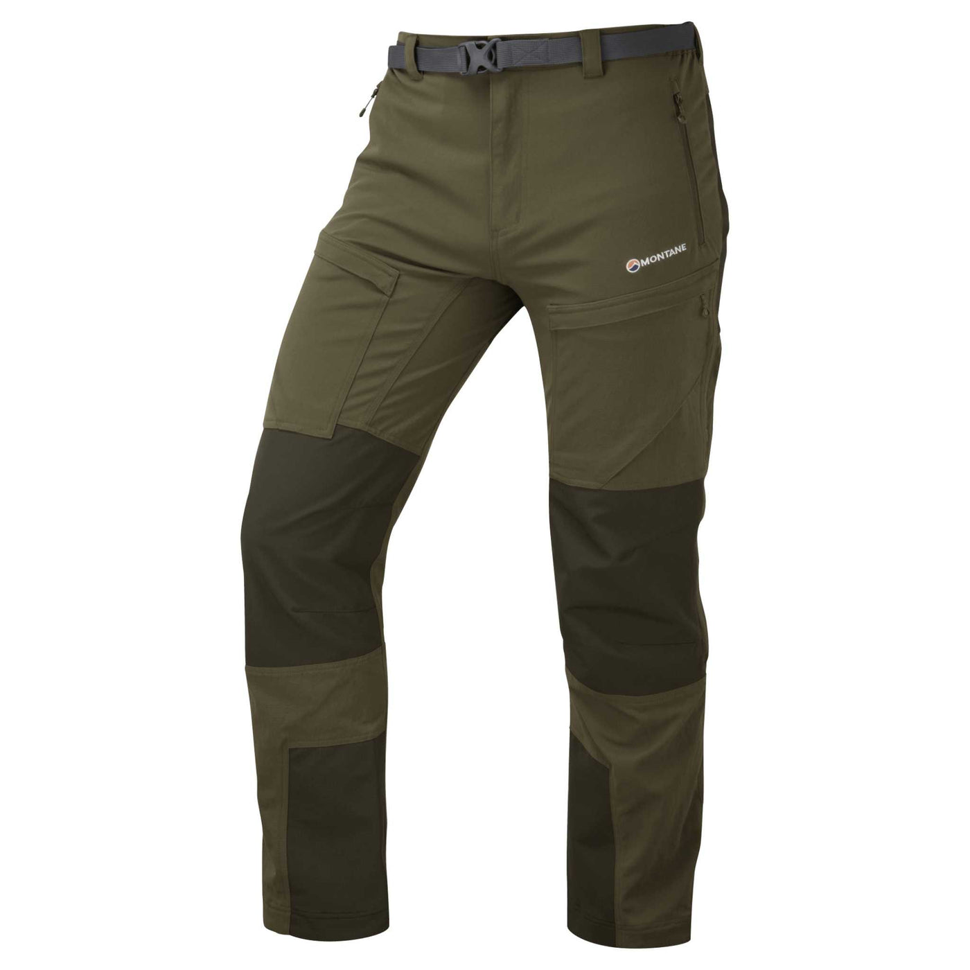 Montane Mens Super Terra Pant - Regular Leg | Mens Mountaineering Pants | Further Faster Christchurch NZ #kelp-green