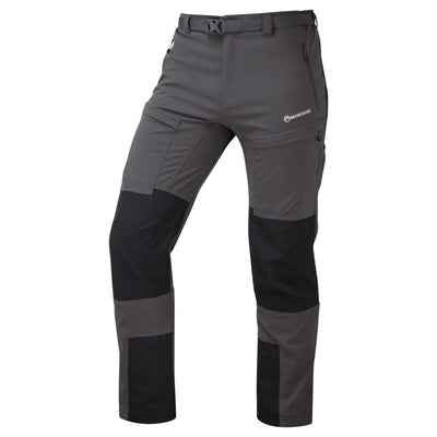 Montane Mens Super Terra Pant - Regular Leg | Mens Mountaineering Pants | Further Faster Christchurch NZ #slate