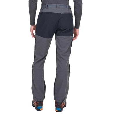 Montane Mens Super Terra Pant - Regular Leg | Mens Mountaineering Pants | Further Faster Christchurch NZ #slate