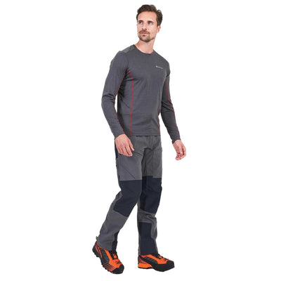 Montane Mens Super Terra Pant - Regular Leg | Mens Mountaineering Pants | Further Faster Christchurch NZ #slate