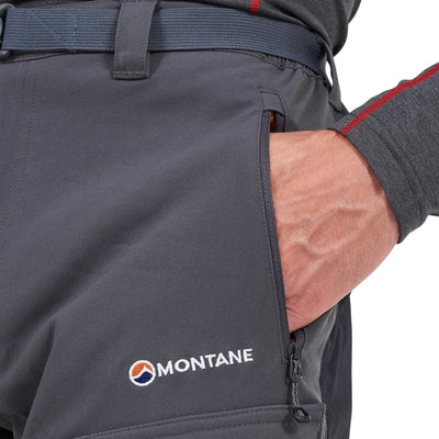 Montane Mens Super Terra Pant - Regular Leg | Mens Mountaineering Pants | Further Faster Christchurch NZ #slate