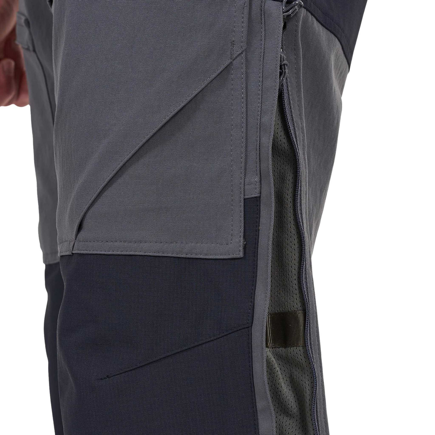 Montane Mens Super Terra Pant - Regular Leg | Mens Mountaineering Pants | Further Faster Christchurch NZ #slate