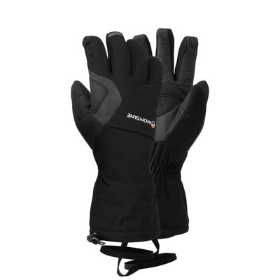 Montane Supercell Tough Waterproof Glove - Womens | Synthetic Insulation | Further Faster Christchurch NZ #black