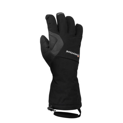 Montane Supercell Tough Waterproof Glove - Womens | Synthetic Insulation | Further Faster Christchurch NZ #black