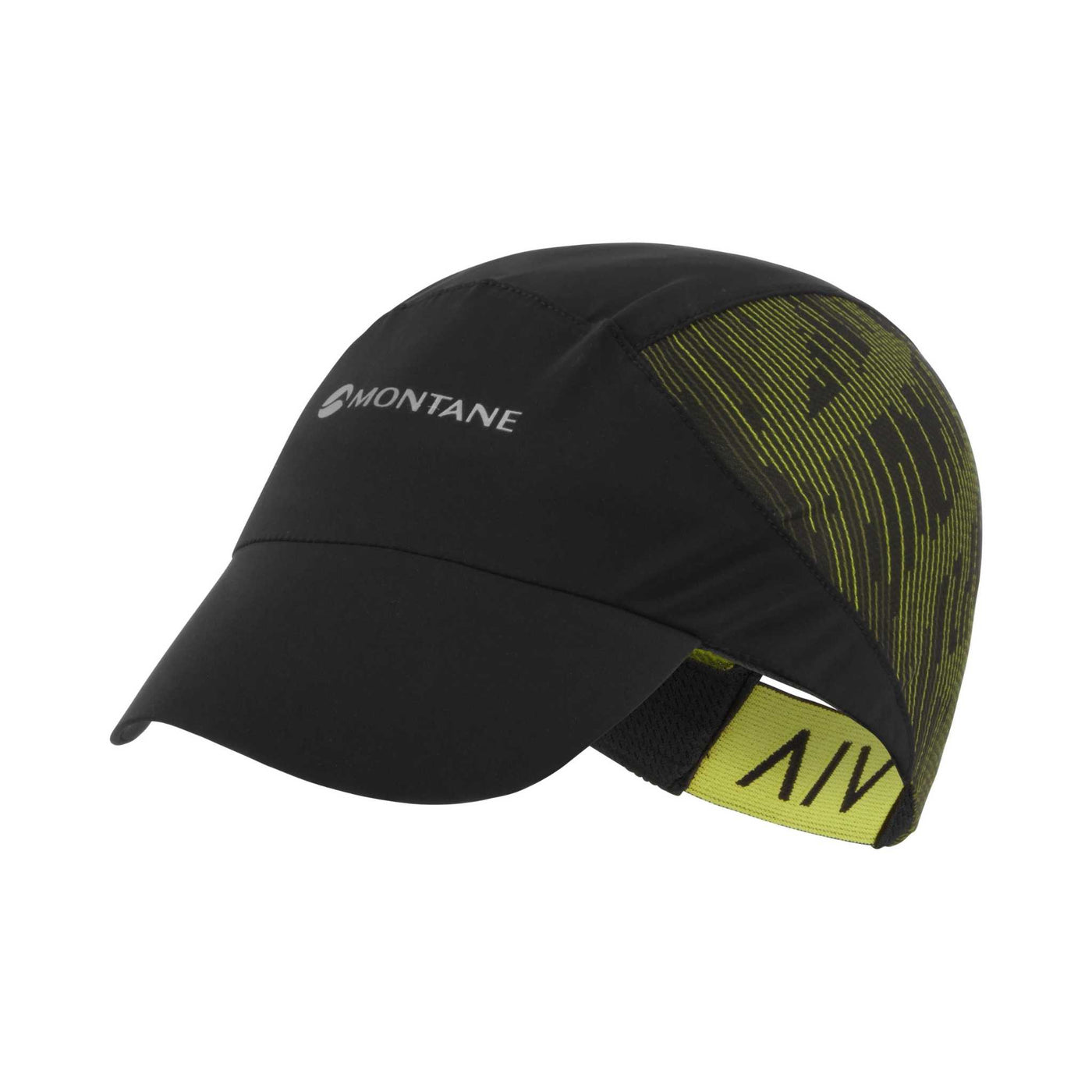 Montane Tempo Cap | Lightweight Packable Running Cap NZ | Montane NZ | Further Faster Christchurch NZ #black