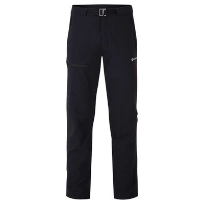 Montane Tenacity Pants - Regular Leg | Mens Hiking and Trekking Pants | Further Faster Christchurch NZ #black