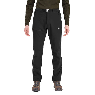 Montane Tenacity Pants - Regular Leg | Mens Hiking and Trekking Pants | Further Faster Christchurch NZ #black